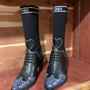 Fendi | Shoes | Fendi Boots | Poshmark
